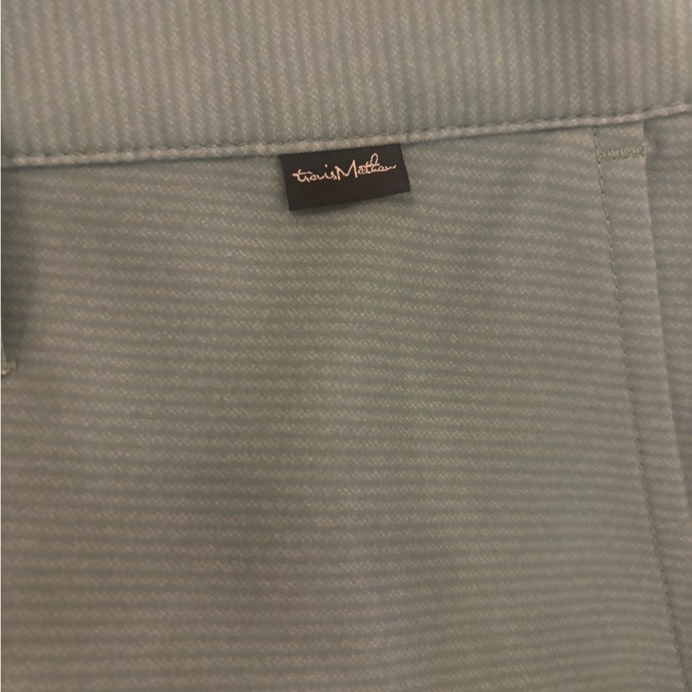 Travis Mathew Wanderlust Golf Pants in Balsam Green Size: 34 - Picture 5 of 7